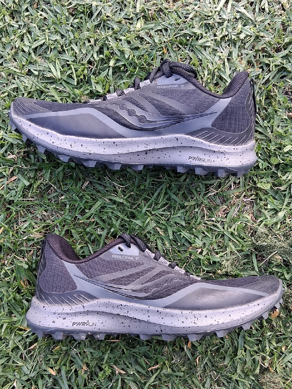 Men's Black Running Shoes